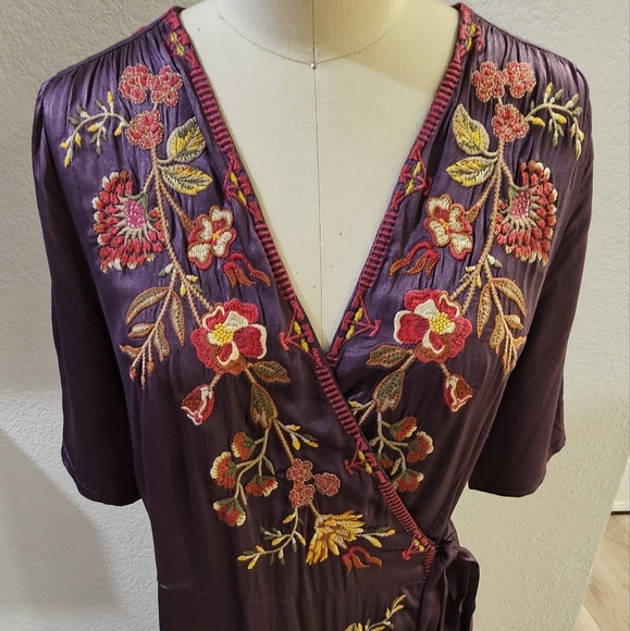 Johnny Was Lilith Wrap Dress - Picture 5 of 15